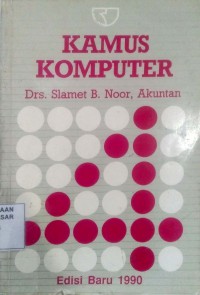 Image of Kamus Komputer